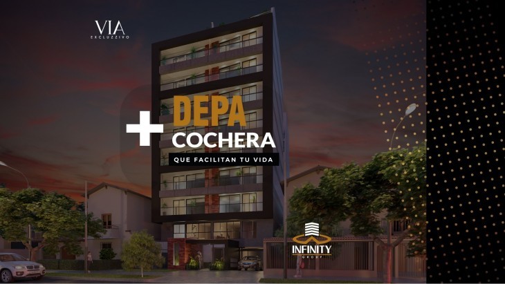 Departamentos en Jesus Maria