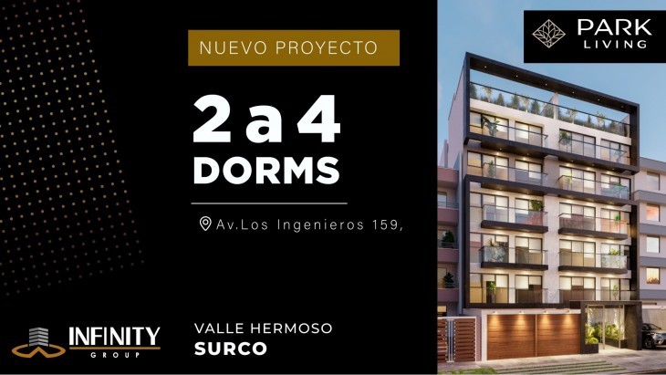 Departamentos en Santiago De Surco