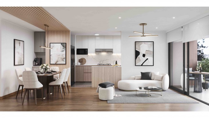 Departamentos en San Borja