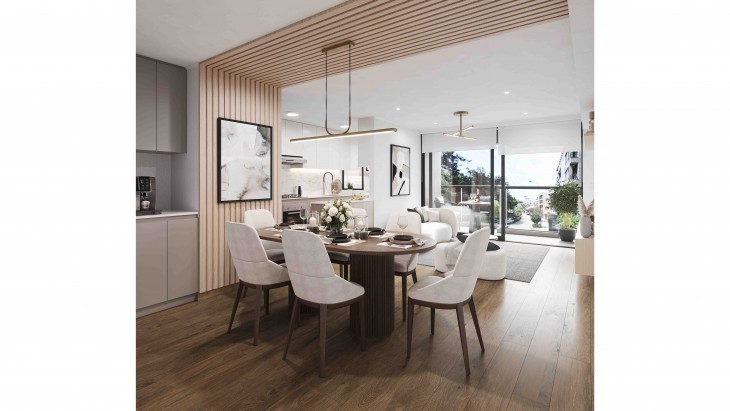 Departamentos en San Borja