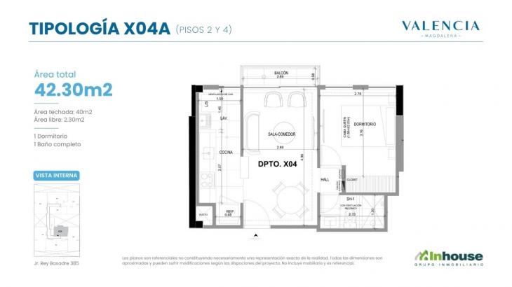 Modelo X04A