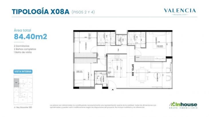 Modelo X08A