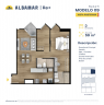 Plano del modelo MODELO 9 del proyecto Albamar | Re+ en Cercado De Lima