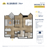 Plano del modelo MODELO 10 del proyecto Albamar | Re+ en Cercado De Lima
