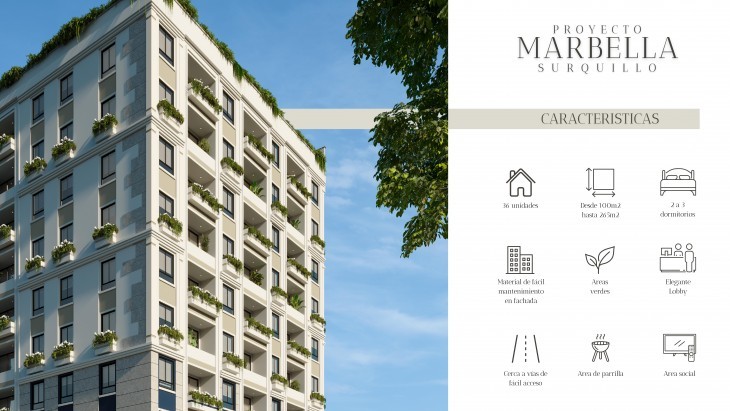 Departamentos en Surquillo