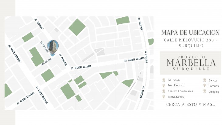 Departamentos en Surquillo