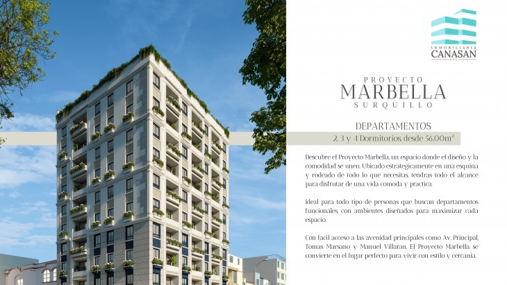 Departamentos en Surquillo