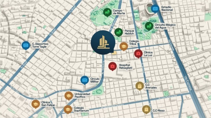 Departamentos en Jesus Maria