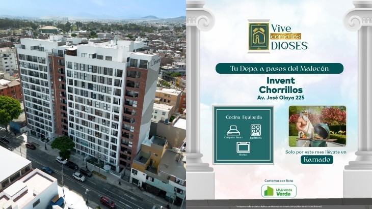 Departamentos en Chorrillos