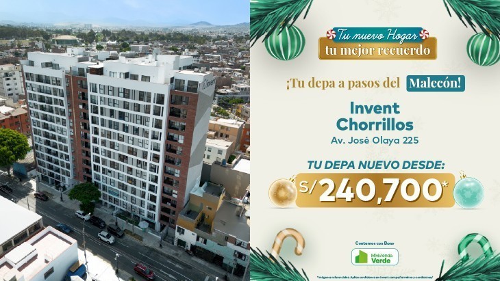 Departamentos en Chorrillos