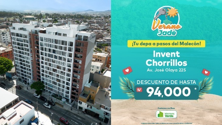 Departamentos en Chorrillos