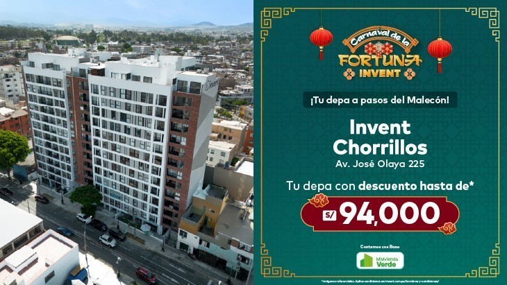 Departamentos en Chorrillos