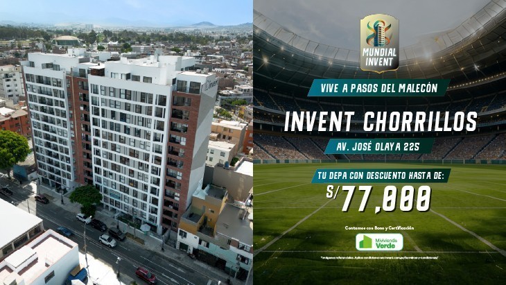 Departamentos en Chorrillos
