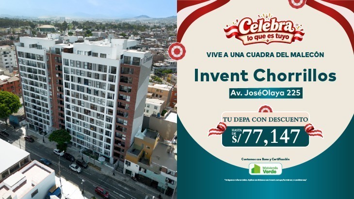 Departamentos en Chorrillos