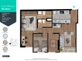 Plano del modelo 11-I del proyecto Invent Chorrillos en Chorrillos