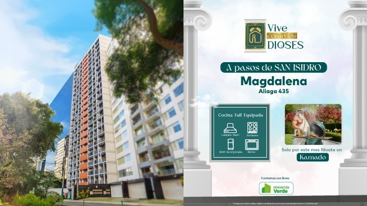 Departamentos en Magdalena Del Mar