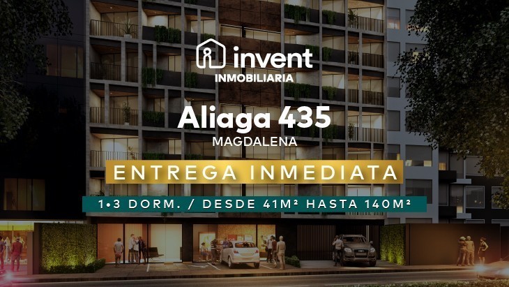 Fachada principal del proyecto Invent Juan de Aliaga en Magdalena Del Mar