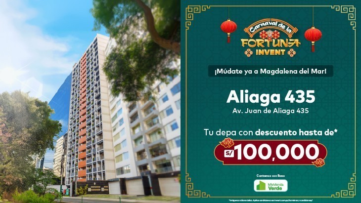 Departamentos en Magdalena Del Mar