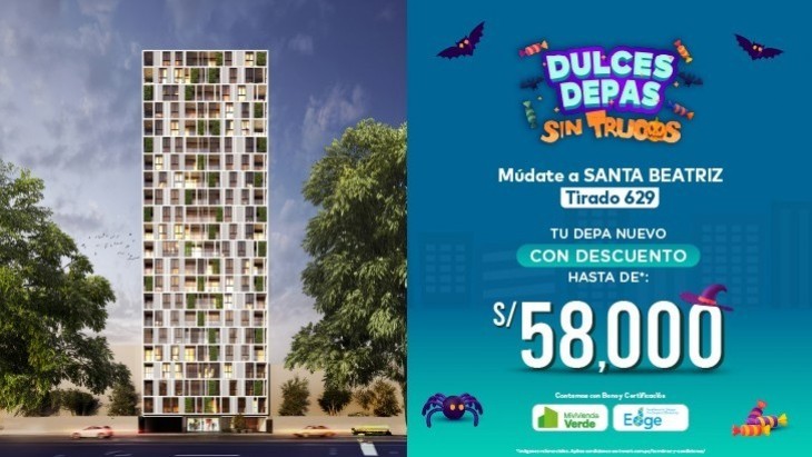 Departamentos en Cercado de lima