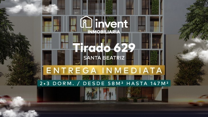 Fachada principal del proyecto Invent Tirado en Cercado De Lima