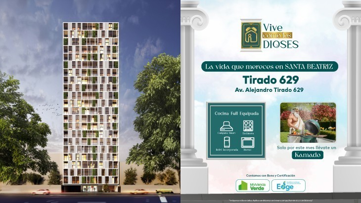 Departamentos en Cercado de lima