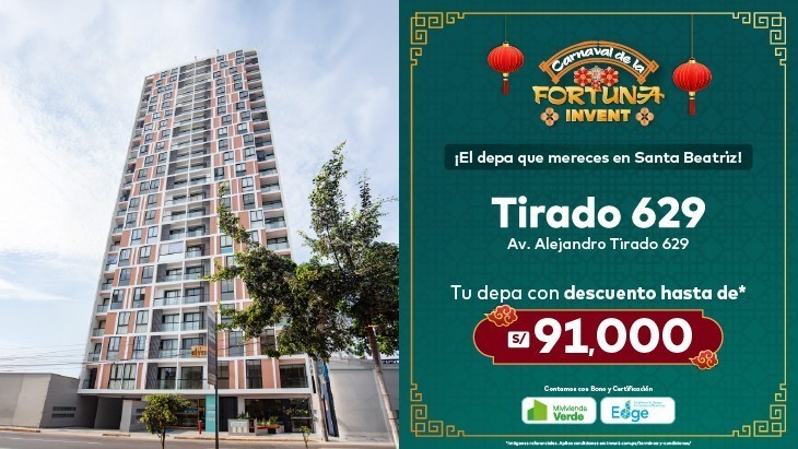 Departamentos en Cercado de lima