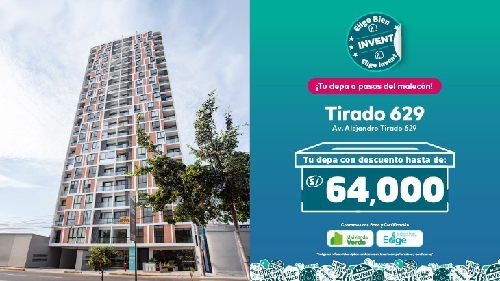 Departamentos en Cercado de lima