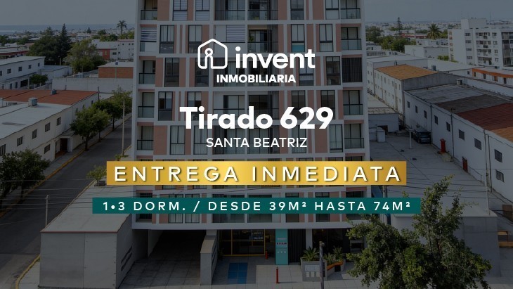 Fachada principal del proyecto Invent Tirado en Cercado De Lima
