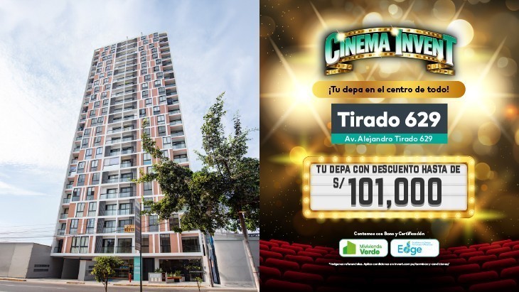 Departamentos en Cercado de lima