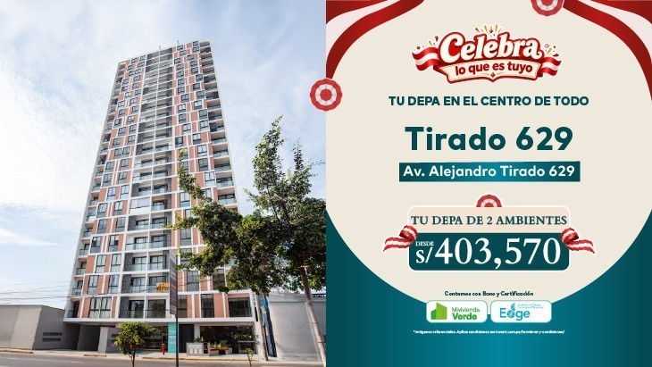 Departamentos en Cercado de lima