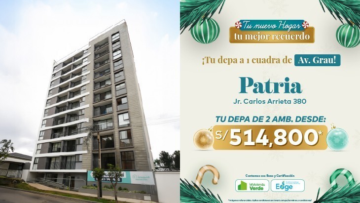 Departamentos en Barranco