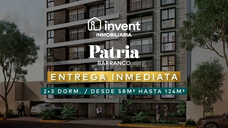 Fachada principal del proyecto PATRIA en Barranco