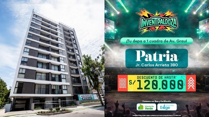 Departamentos en Barranco