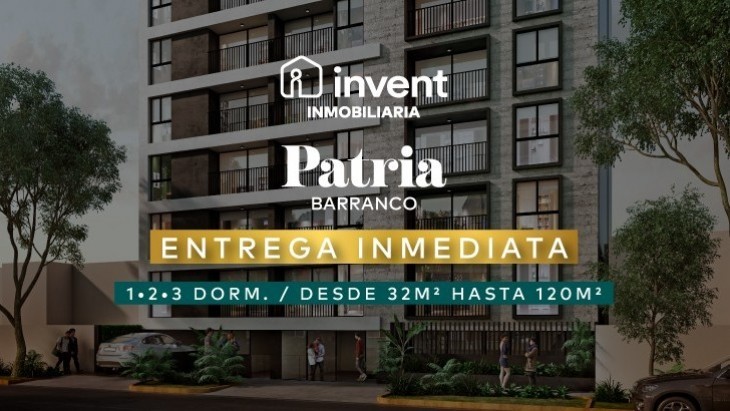 Fachada principal del proyecto PATRIA en Barranco