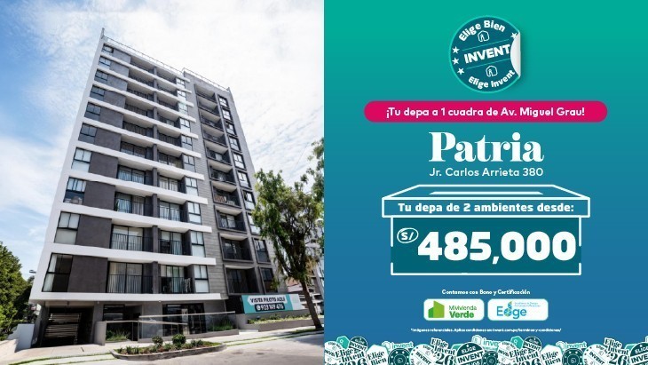 Departamentos en Barranco