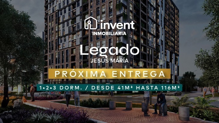 Fachada principal del proyecto LEGADO en Jesus Maria