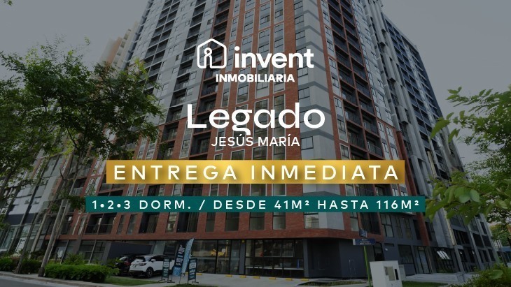 Fachada principal del proyecto LEGADO en Jesus Maria