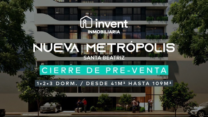 Fachada principal del proyecto Nueva Metrópolis en Cercado De Lima