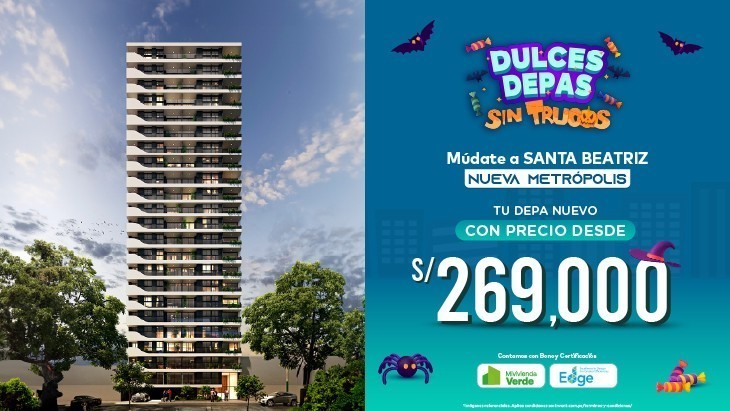 Departamentos en Cercado de lima