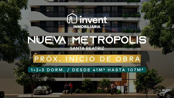 Fachada principal del proyecto Nueva Metrópolis en Cercado De Lima