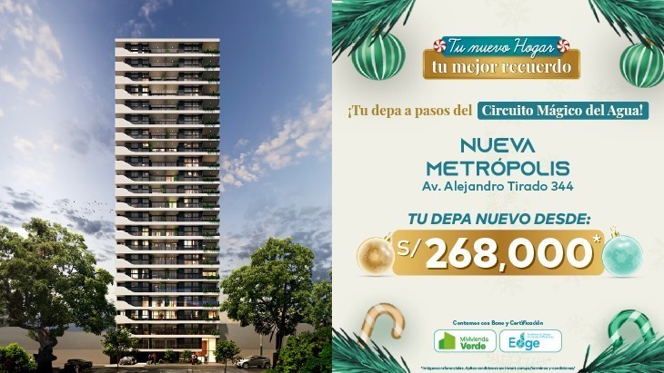 Departamentos en Cercado de lima