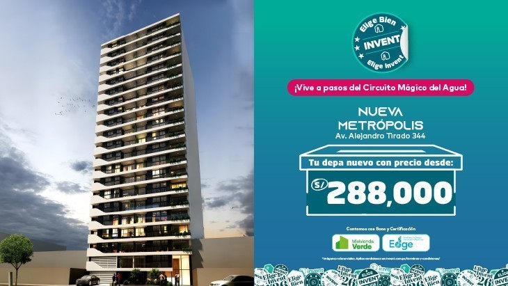 Departamentos en Cercado de lima