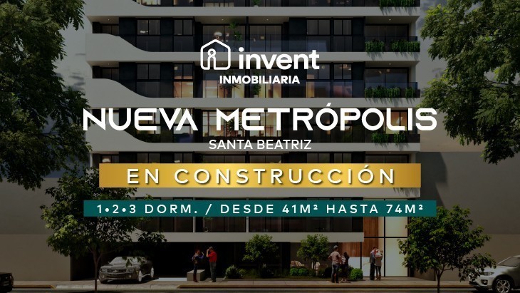 Fachada principal del proyecto Nueva Metrópolis en Cercado De Lima