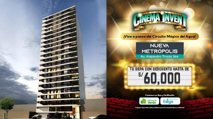 Departamentos en Cercado de lima