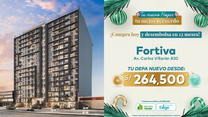 Departamentos en La Victoria