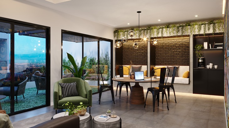 Departamentos en San Isidro