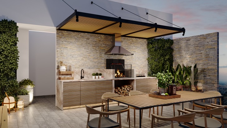 Departamentos en San Isidro