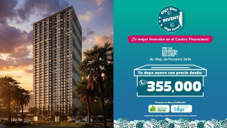 Departamentos en San Isidro