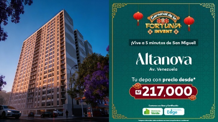 Departamentos en Cercado de lima