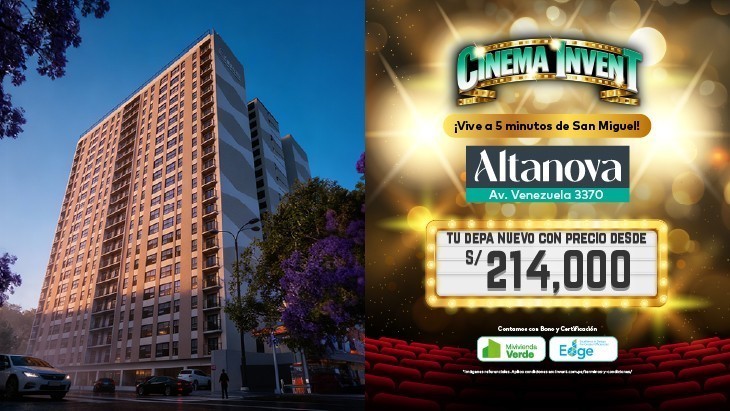 Departamentos en Cercado de lima